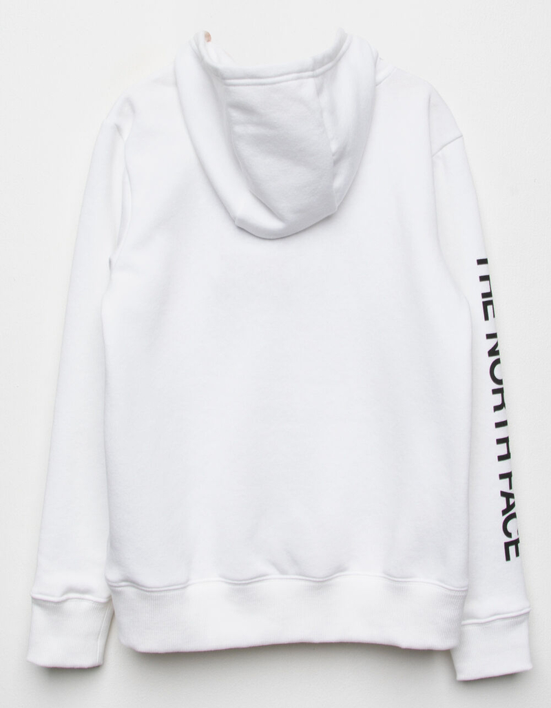 THE NORTH FACE Logowear Girls White Hoodie image number 2