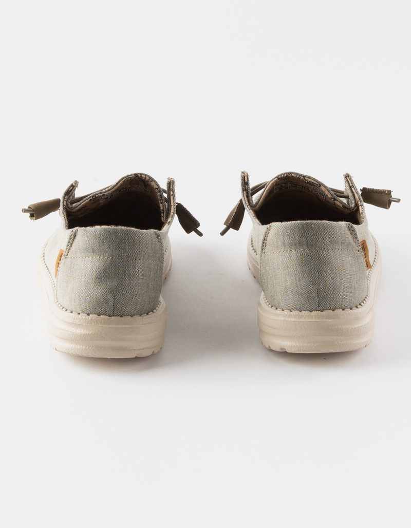 HEY DUDE Wendy Stretch Womens Shoes image number 3