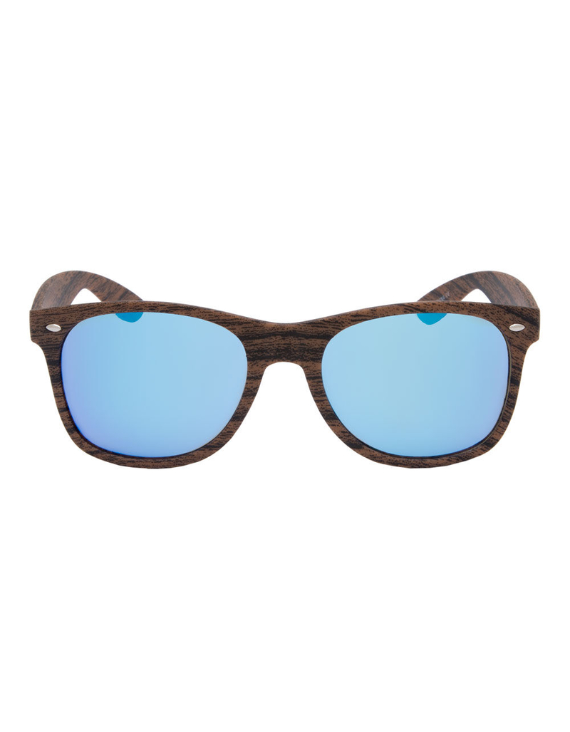 BLUE CROWN Wood Bronte Sunglasses image number 1
