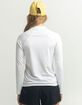 NIKE Essential Hydroguard Womens Swim Shirt image number 3