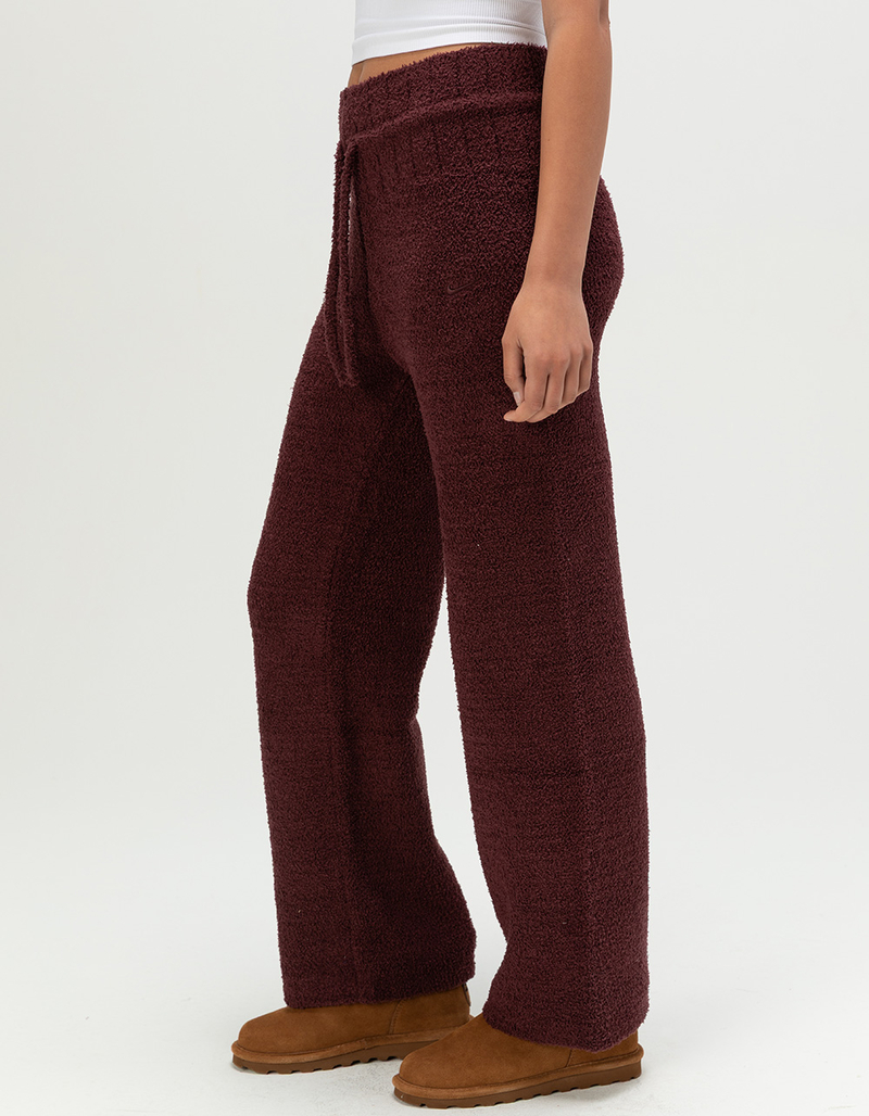 NIKE Sportswear Phoenix Cozy Womens Bouclé Knit Pants image number 2