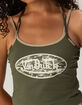 VON DUTCH Camo Womens Halter Tank Top image number 2