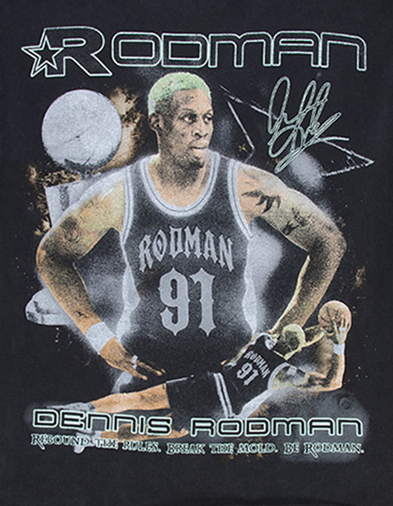RODMAN BRAND Break Mens Crop Boxy Tee image number 5