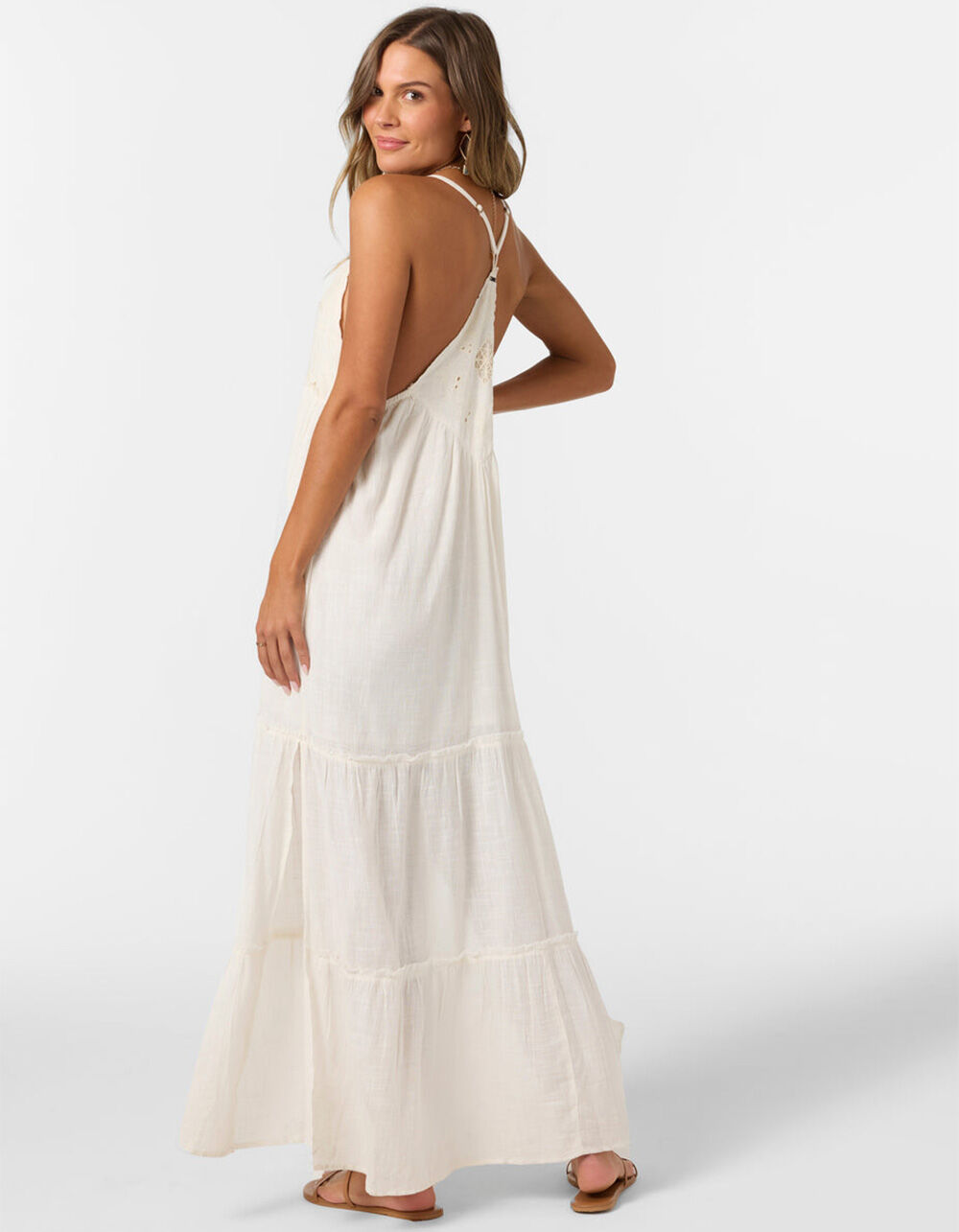 O'NEILL Lisbon Womens Maxi Dress - WHITE | Tillys