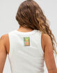 ABRAND x Rip Curl Rib Womens Tank Top image number 2