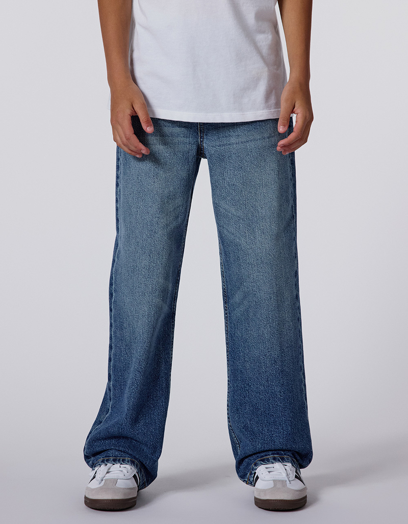 RSQ Boys Loose Fit Jeans MEDIUM WASH Tillys