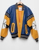 RESTORED by TILLYS Mens Vintage Varsity Jacket image number 1