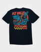 FASTHOUSE x Hot Wheels Stunt Show Mens Tee image number 1