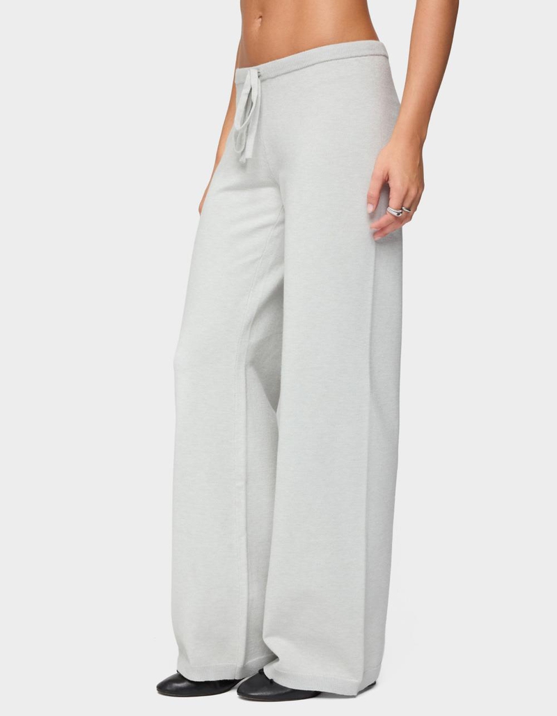 EDIKTED Embryn Knit Pants image number 1