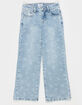 RSQ Girls Low Rise Mini Bow Wide Leg Jeans image number 2