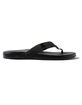 REEF Cushion Phantom Black Mens Flip Flops image number 4