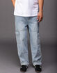 RSQ Mens Loose Fit Cargo Jeans image number 1