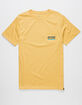 RIP CURL Surf Revival Mens Pocket Tee image number 2