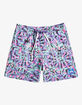 QUIKSILVER x Stranger Things 1986 Mens Volley Shorts image number 2