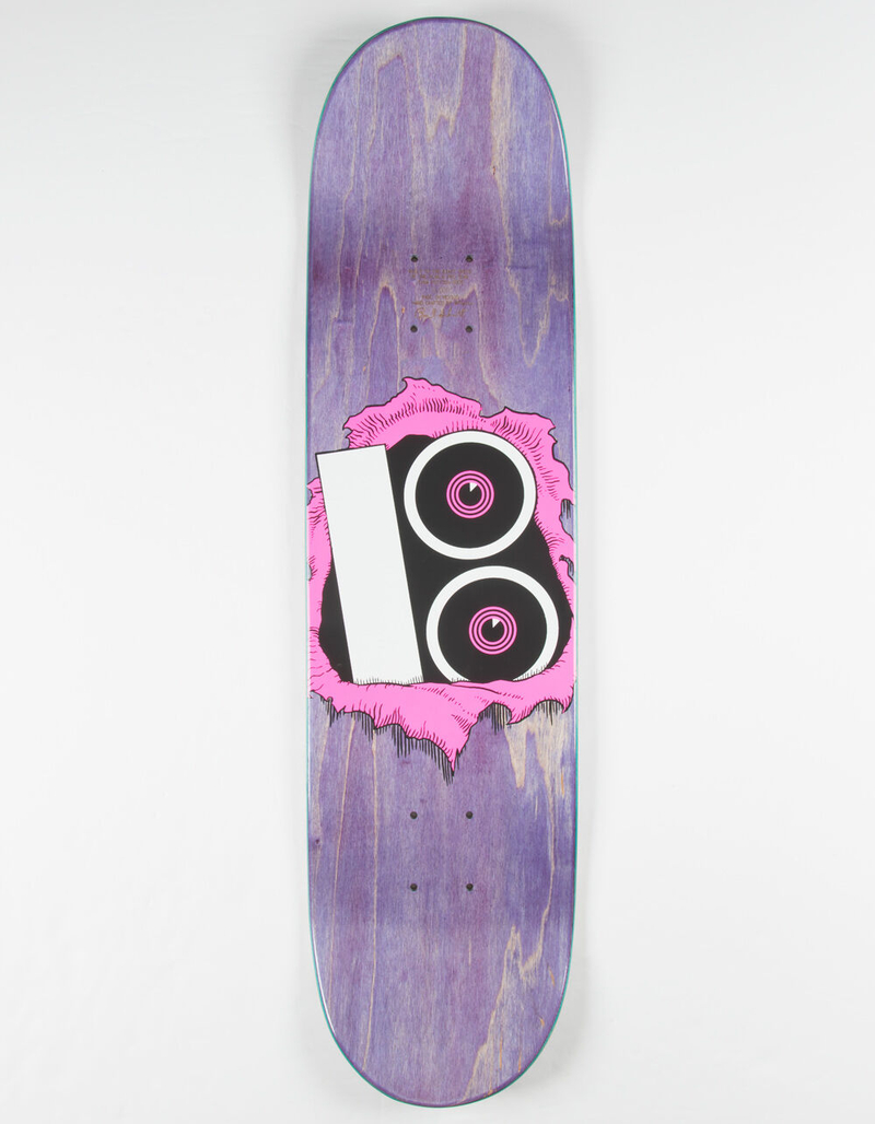 PLAN B Team Torn 8.0" Skateboard Deck image number 0