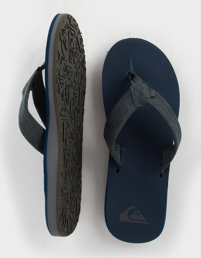 QUIKSILVER Carver Suede Mens Sandals image number 4