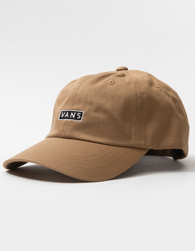 VANS Curved Bill Jockey Mens Strapback Hat image number 0