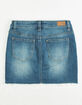 RSQ Button Girls Denim Skirt image number 2
