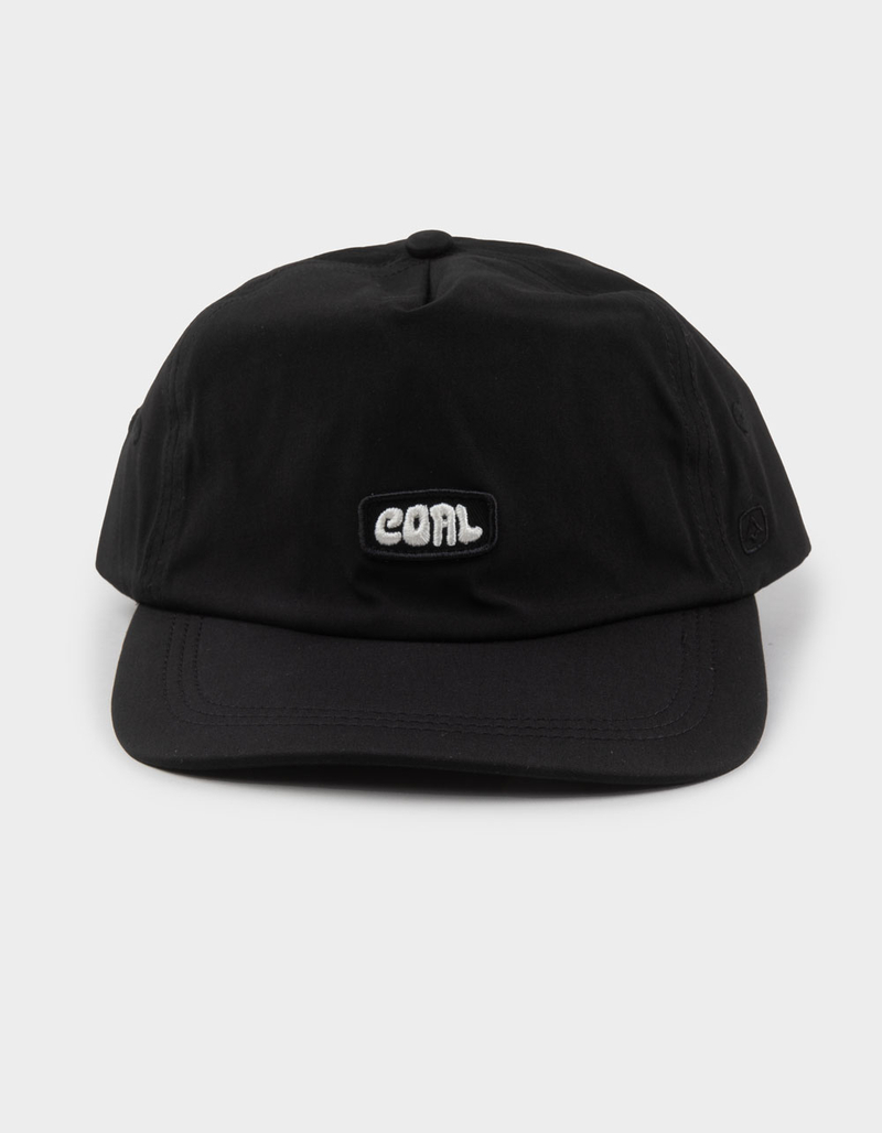 COAL Hardin 5-Panel Strapback Hat image number 1