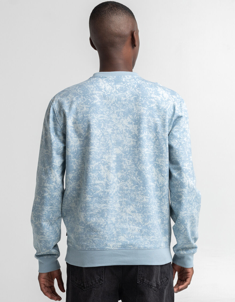 RSQ Acid Wash Crewneck Mens Sweatshirt image number 3
