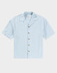 RHYTHM Relaxed Check Mens Button Up Shirt image number 1