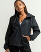 VANS Kastle Check Me Womens Black Windbreaker Jacket image number 1