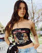 ED HARDY Tiger Womens Tube Top image number 1