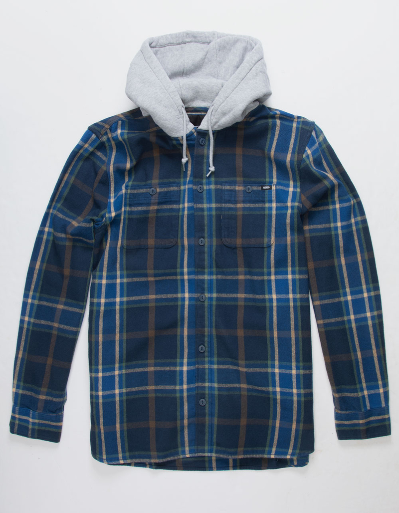 VANS Lopes Mens Hooded Flannel image number 0