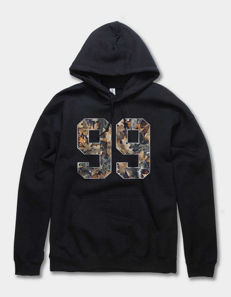 CAMO 99 Woodland Unisex Hoodie image number 0