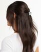 FULL TILT 3 Piece Yin Yang Claw Hair Clip Set image number 2