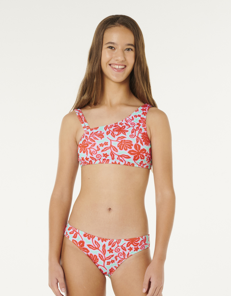 RIP CURL Sunshine Squad Girls Bikini Set image number 1
