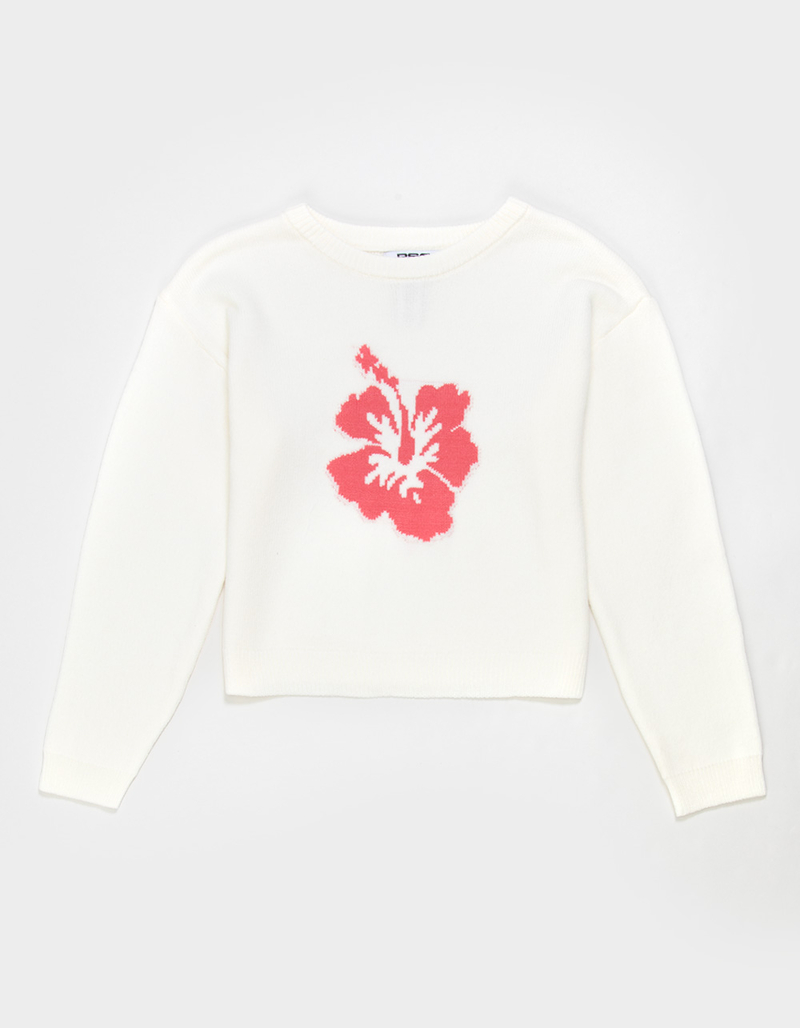 RSQ Girls Hibiscus Sweater image number 0