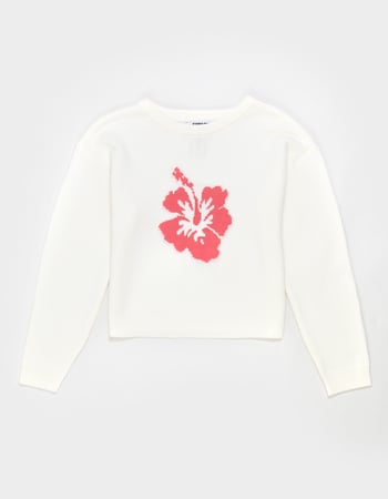 RSQ Girls Hibiscus Sweater Primary Image