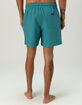 RSQ Mens Seersucker 6.5" Swim Trunks image number 6