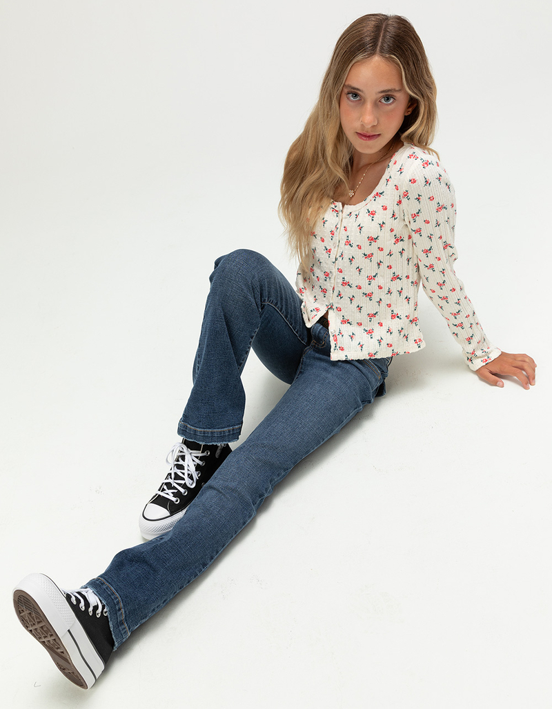RSQ Girls Bootcut Jeans image number 5