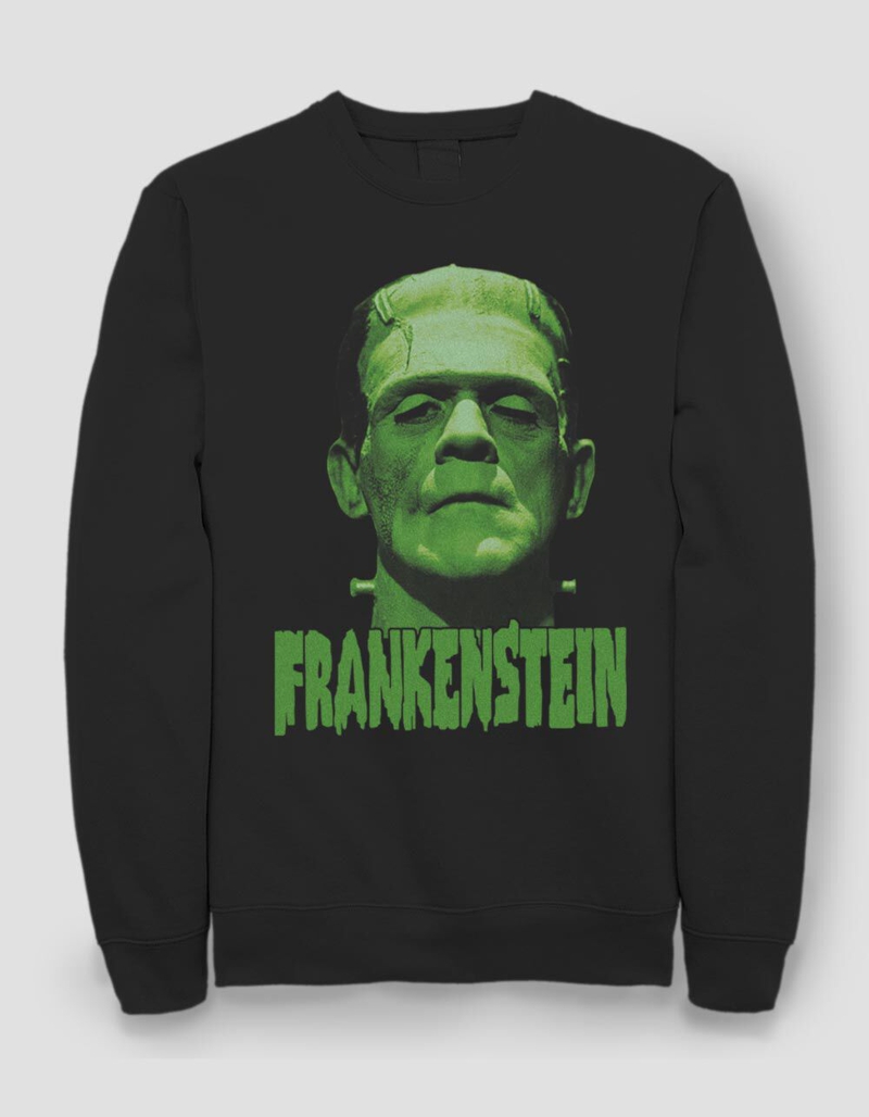 FRANKENSTEIN Photo Logo Unisex Crewneck Sweatshirt image number 0