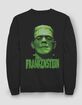 FRANKENSTEIN Photo Logo Unisex Crewneck Sweatshirt image number 1