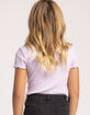 FULL TILT Essentials Girls Baby Tee image number 3
