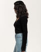 HURLEY Smooth Move Womens Cardigan Sweater image number 3