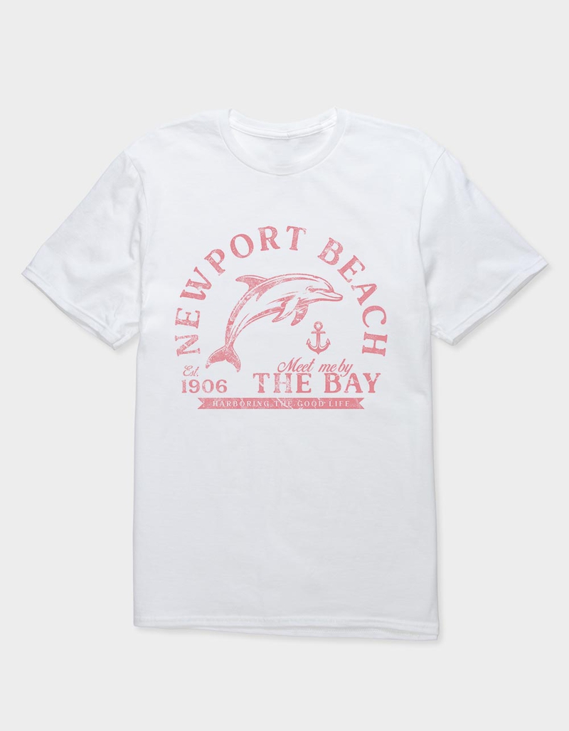 NEWPORT BEACH The Bay Unisex Tee image number 0