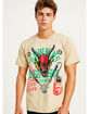 STRANGER THINGS Hellfire Mens Tee image number 1