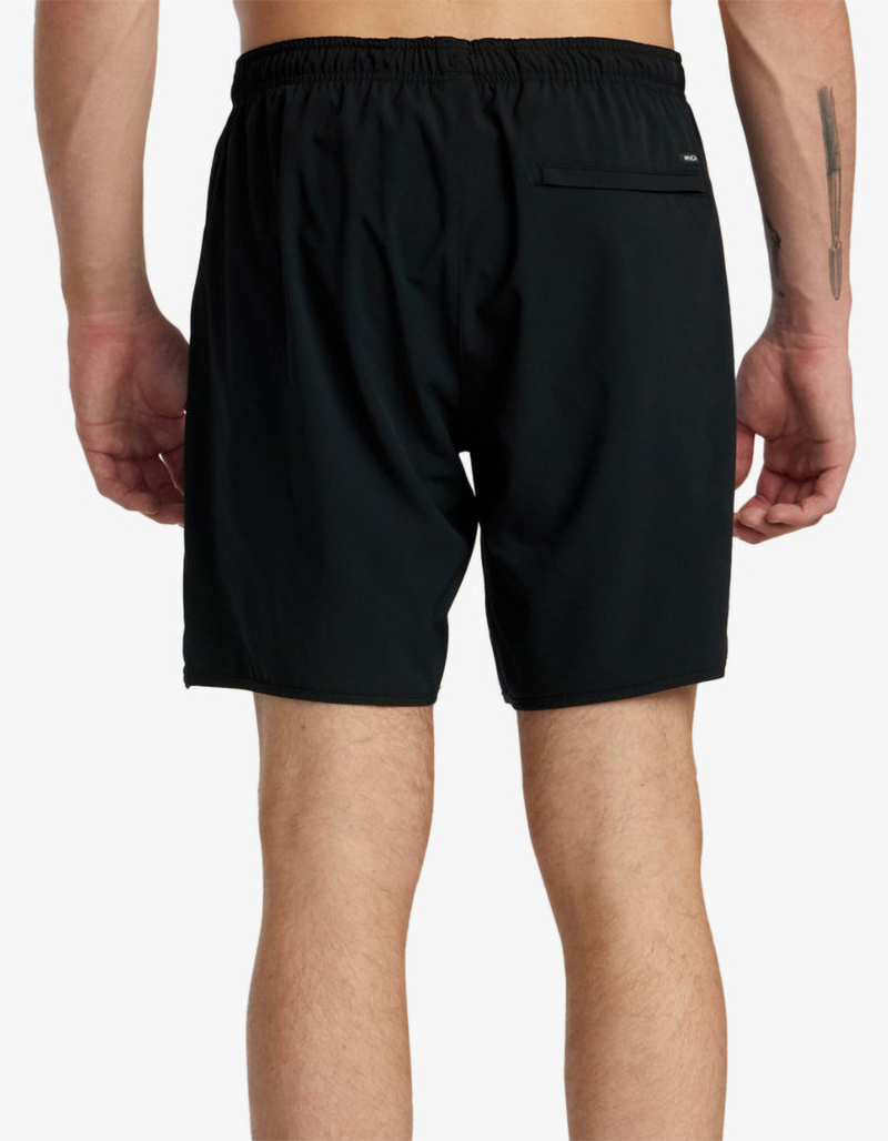 RVCA Yogger Stretch Mens 17" Athletic Shorts image number 3
