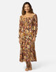 RIP CURL Mystic Floral Womens Maxi Dress image number 1