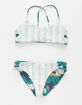 O'NEILL Reversible Girls Bralette & Hipster Bikini Set (Little Girls, Big Girls) image number 3