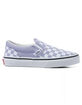 VANS Checkerboard Girls Classic Slip-on Shoes image number 2