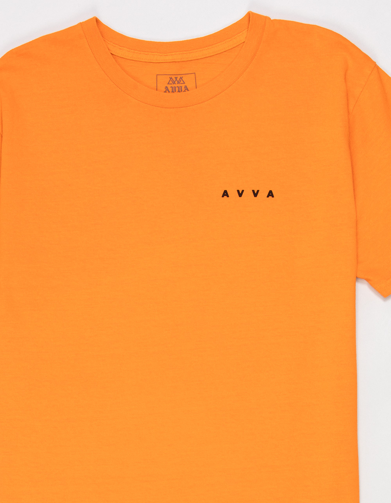 AVVA Hibiscus Pro Mens Boxy Heavyweight Tee image number 2