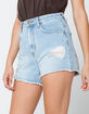 BILLABONG How About That Indigo Womens Denim Shorts image number 2