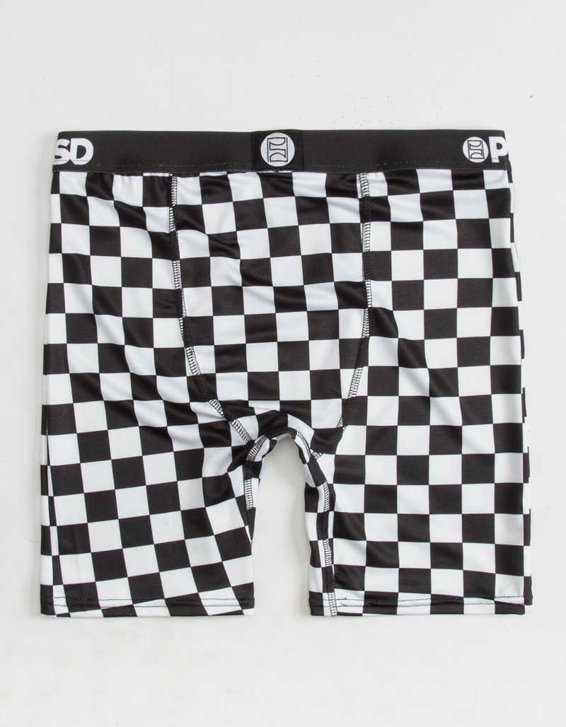 PSD Checkered Boys Boxer Briefs image number 1
