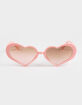 RSQ Oversized Heart Sunglasses image number 2