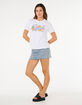 RIP CURL Sun Rays Womens Tee image number 4